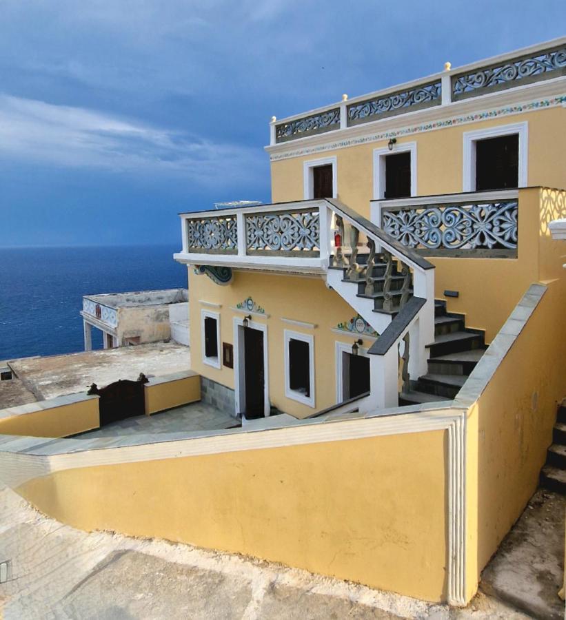 Апартаменты Kyano Seaview Олимп Экстерьер фото